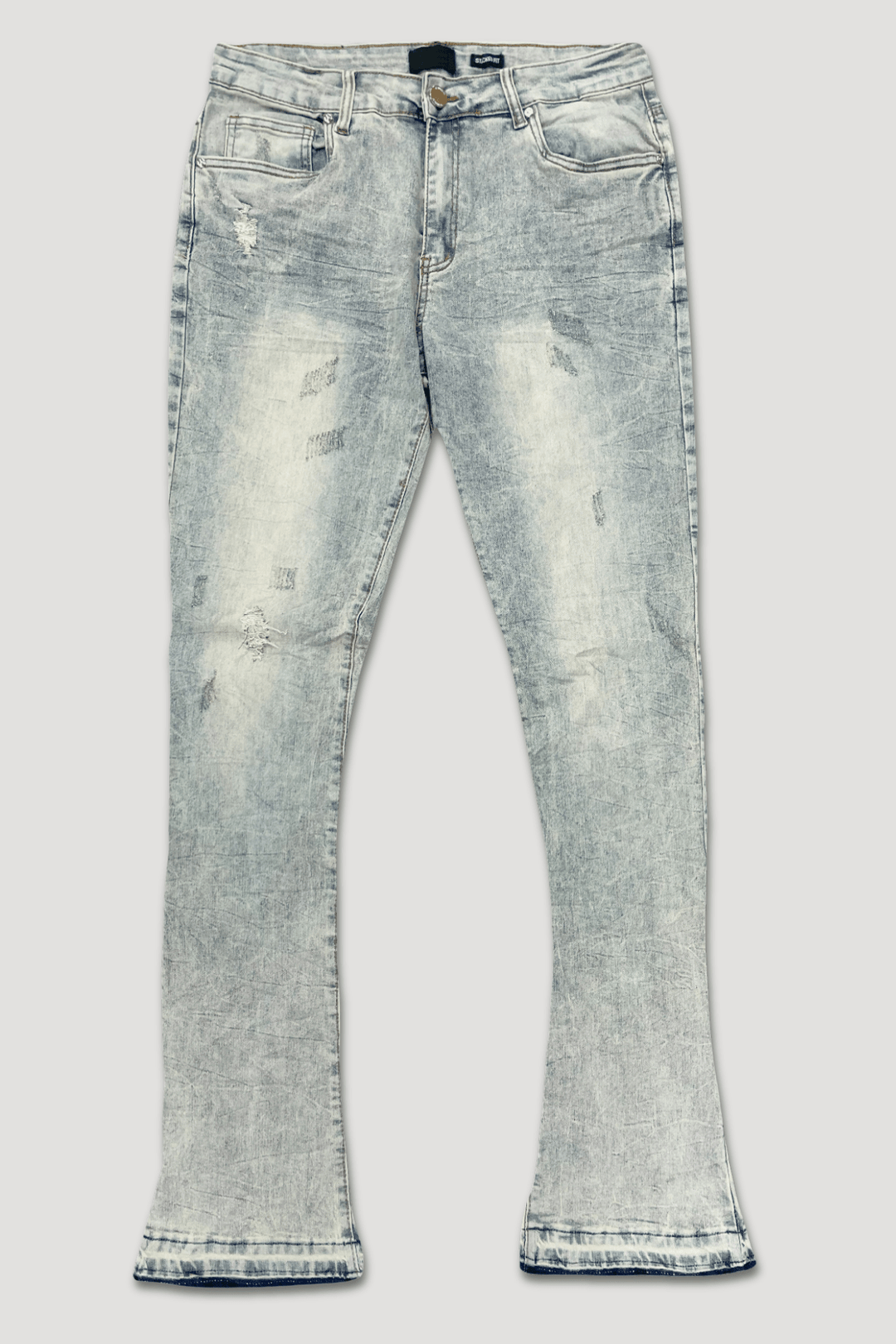 Layer Vault Stacked Denim (Vintage Wash) (M8524D) - Zamage