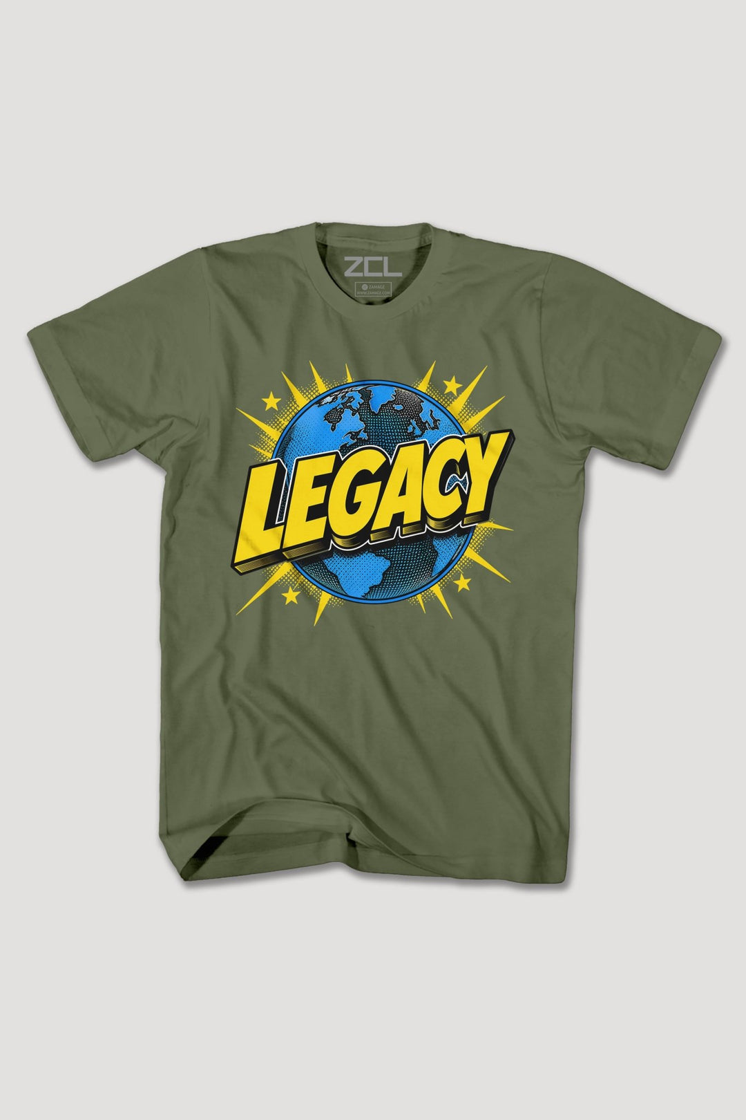 LEGACY TEE - Zamage