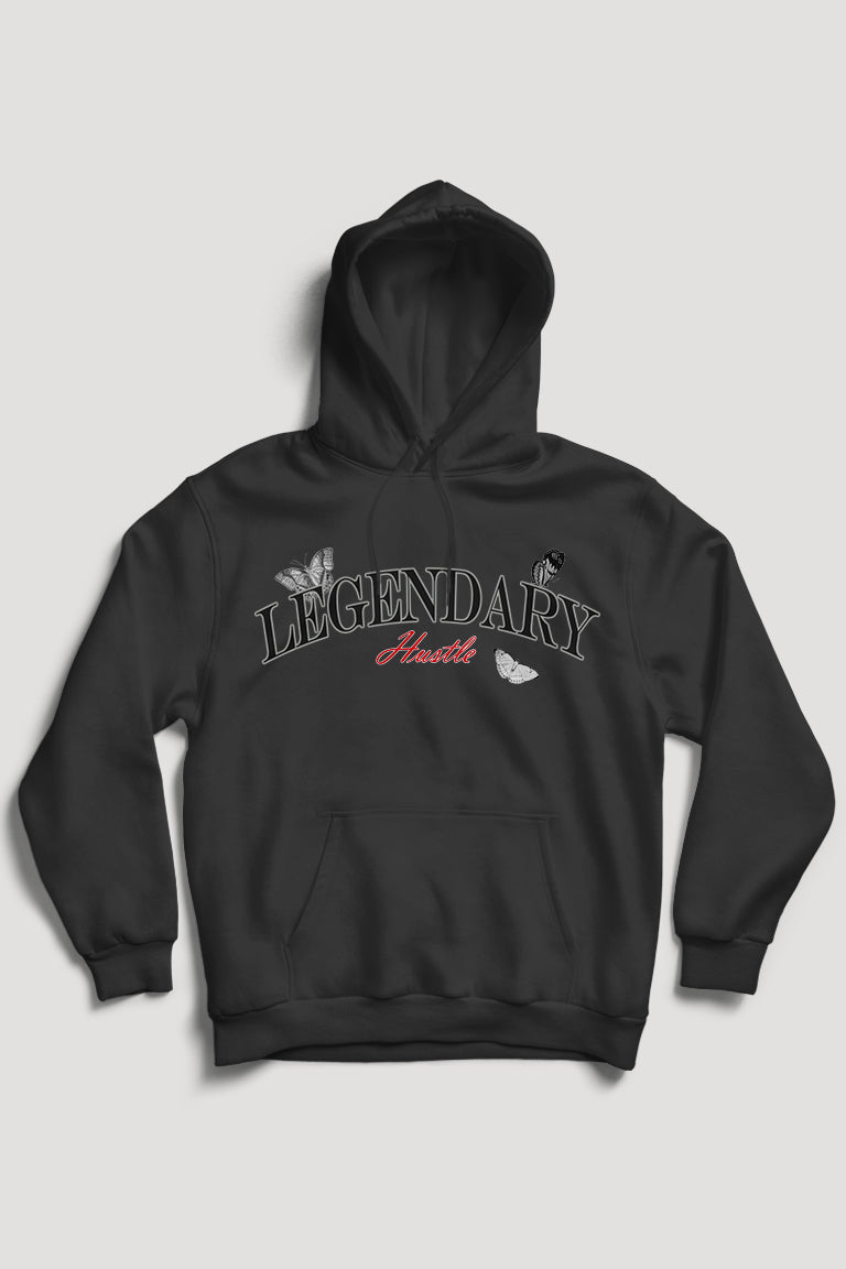 Legendary Hoodie (Playoffs - Particle Grey) - Zamage