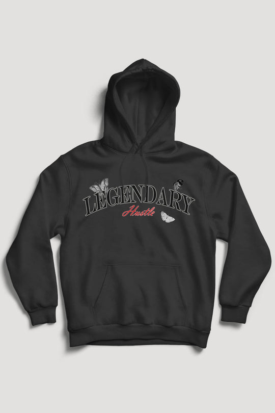 Legendary Hoodie (Playoffs - Particle Grey) - Zamage