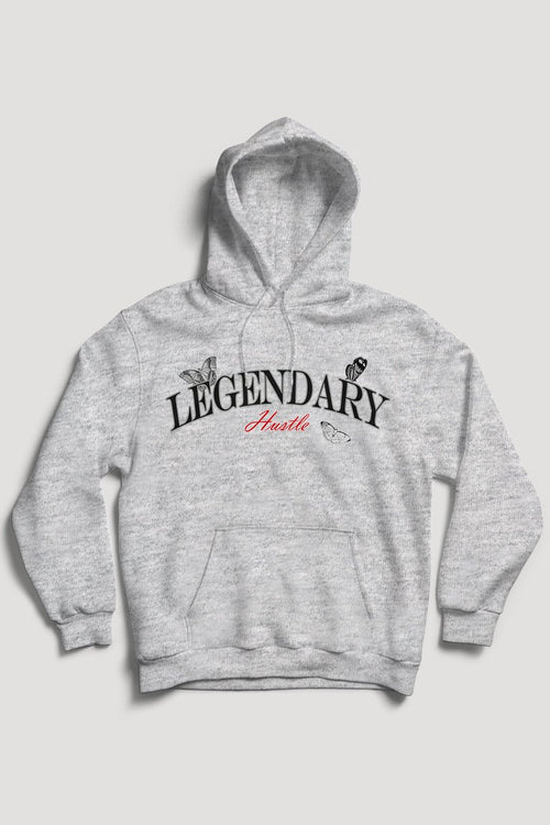 Legendary Hoodie (Playoffs - Particle Grey) - Zamage