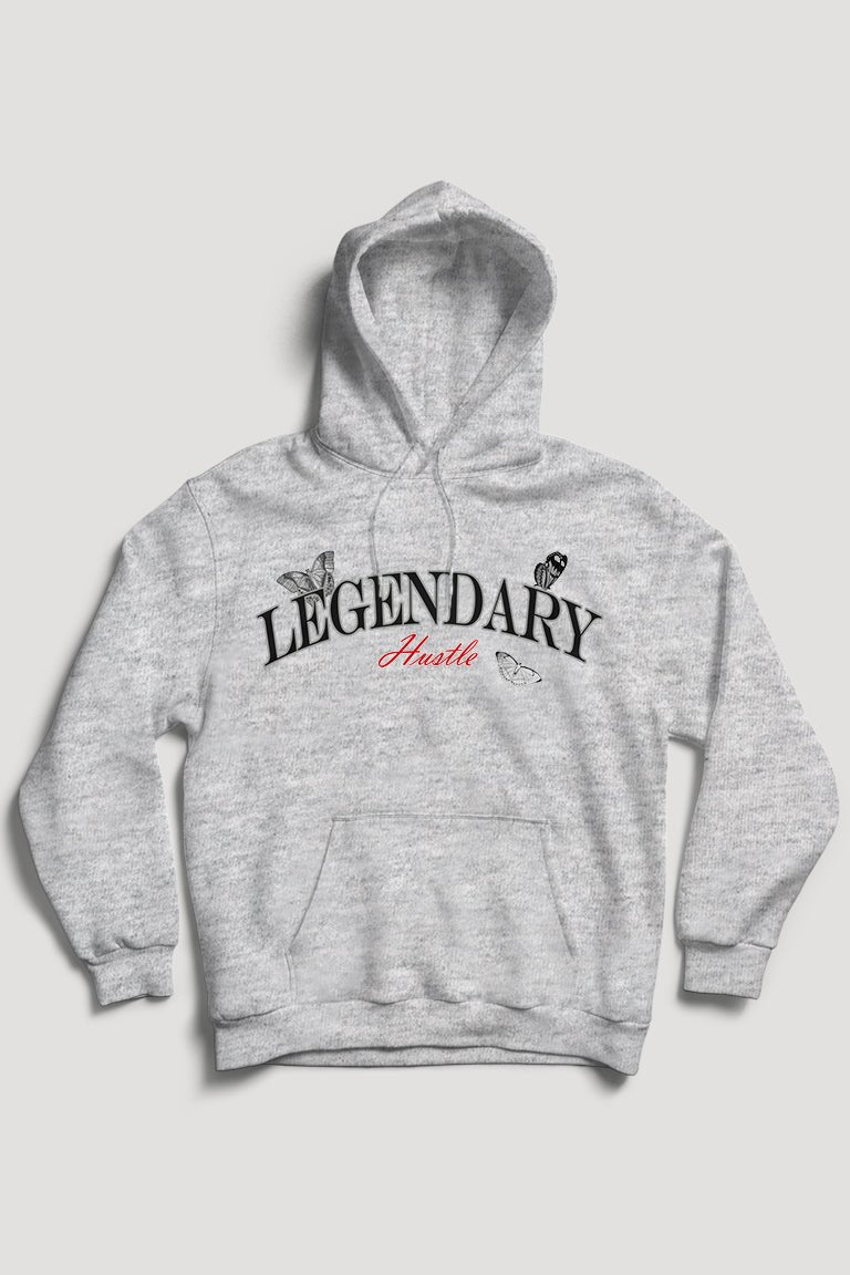 Legendary Hoodie (Playoffs - Particle Grey) - Zamage