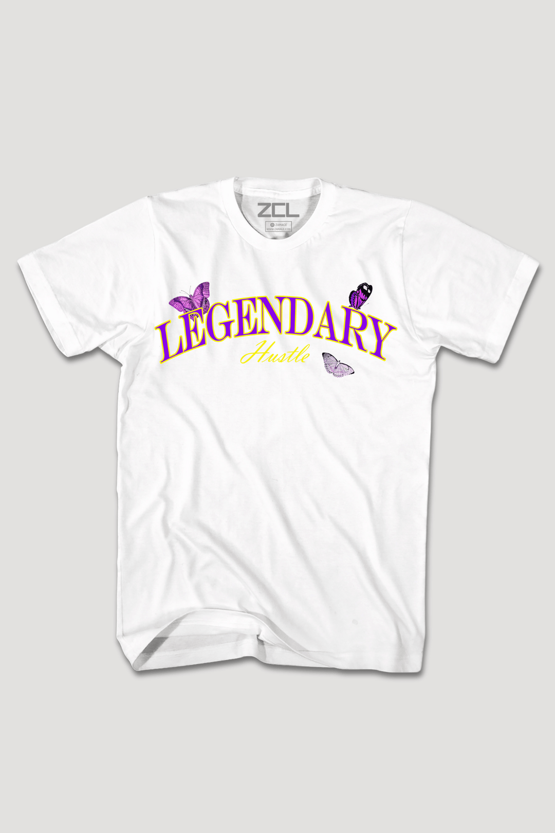 Legendary Tee (Purple - Gold) - Zamage