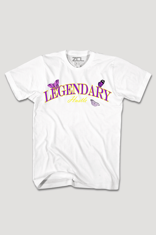 Legendary Tee (Purple - Gold) - Zamage