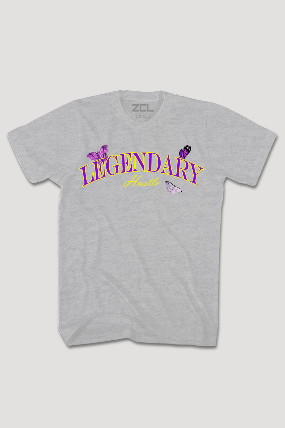 Legendary Tee (Purple - Gold) - Zamage