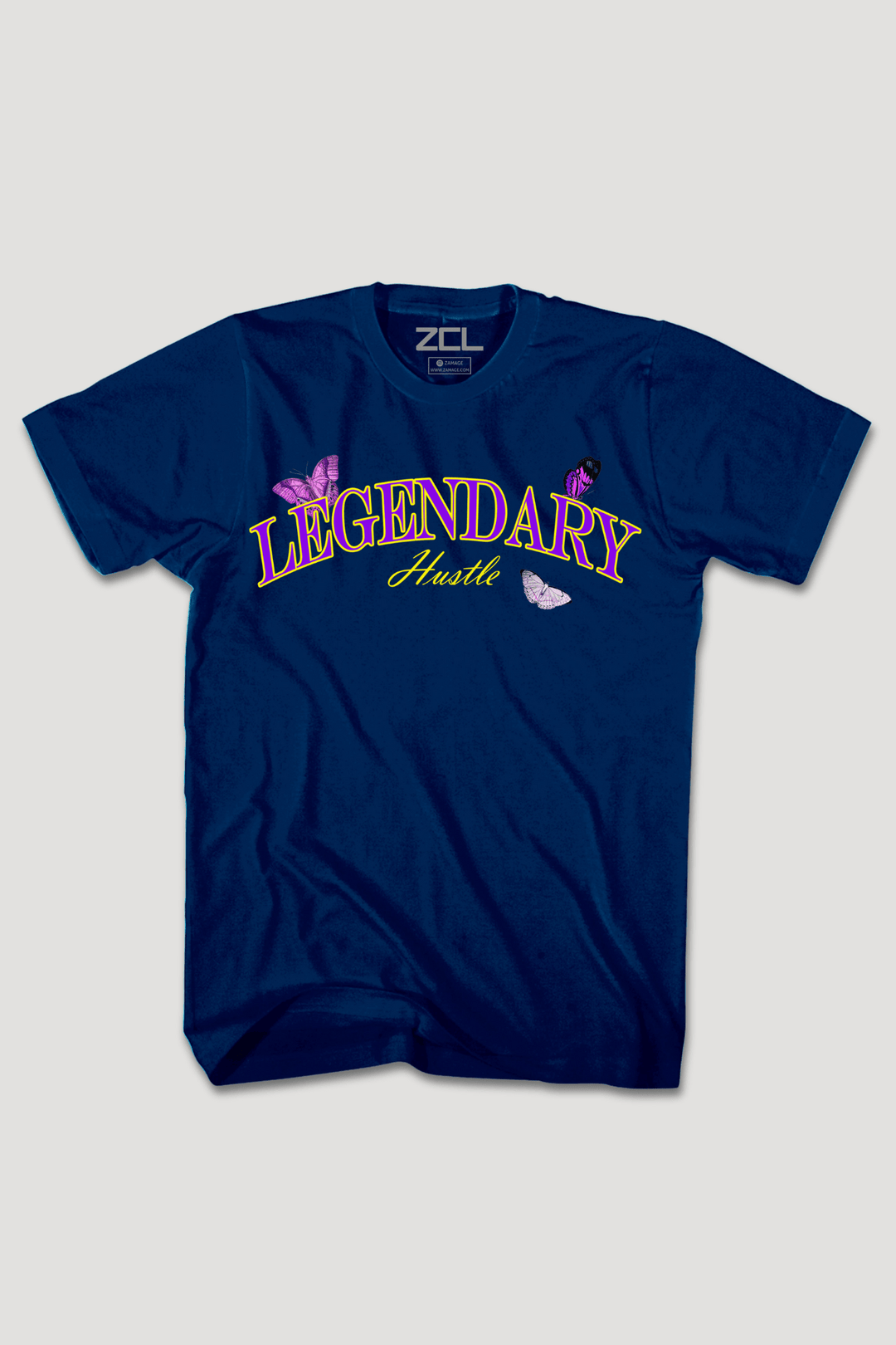 Legendary Tee (Purple - Gold) - Zamage
