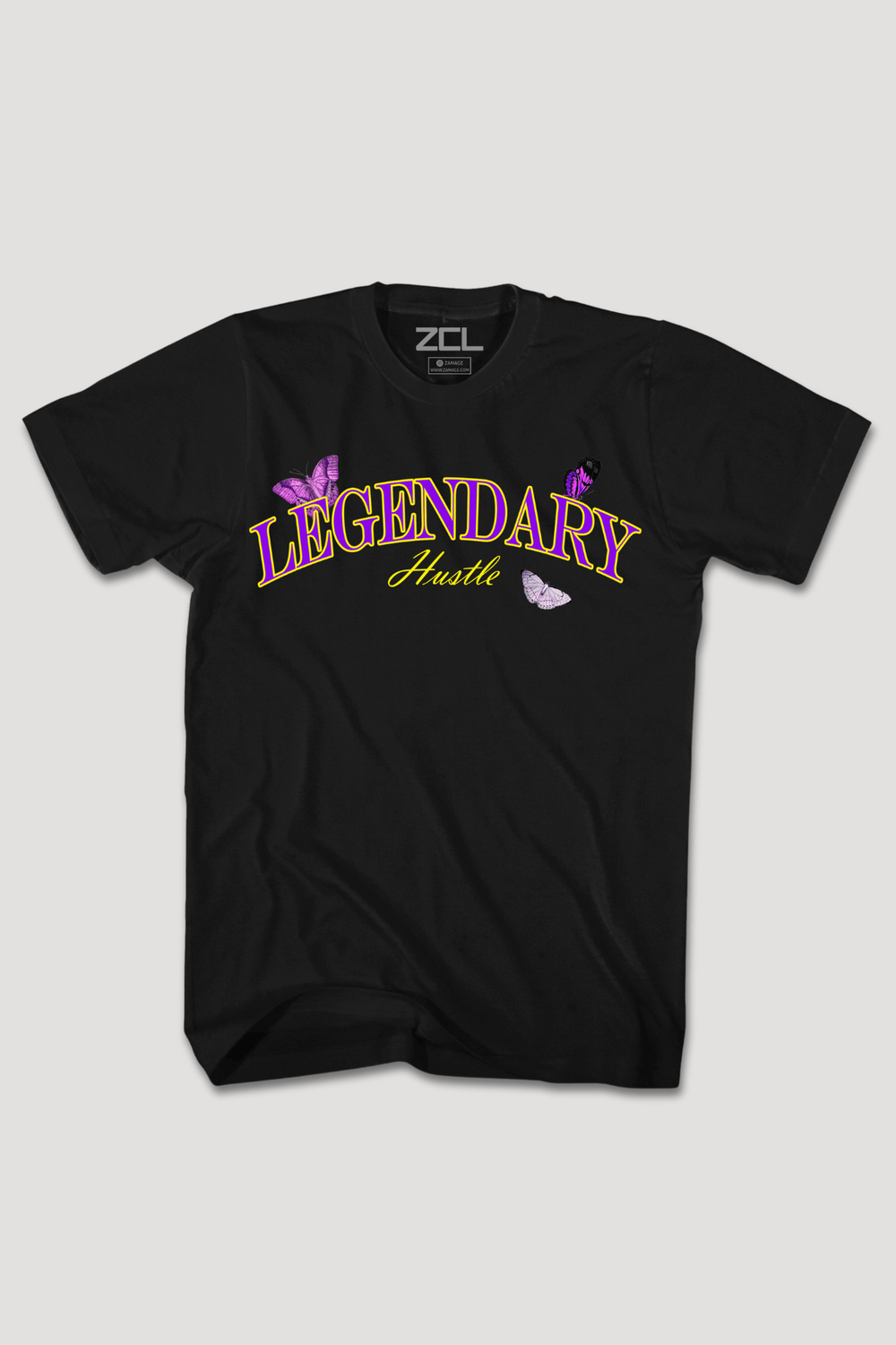 Legendary Tee (Purple - Gold) - Zamage