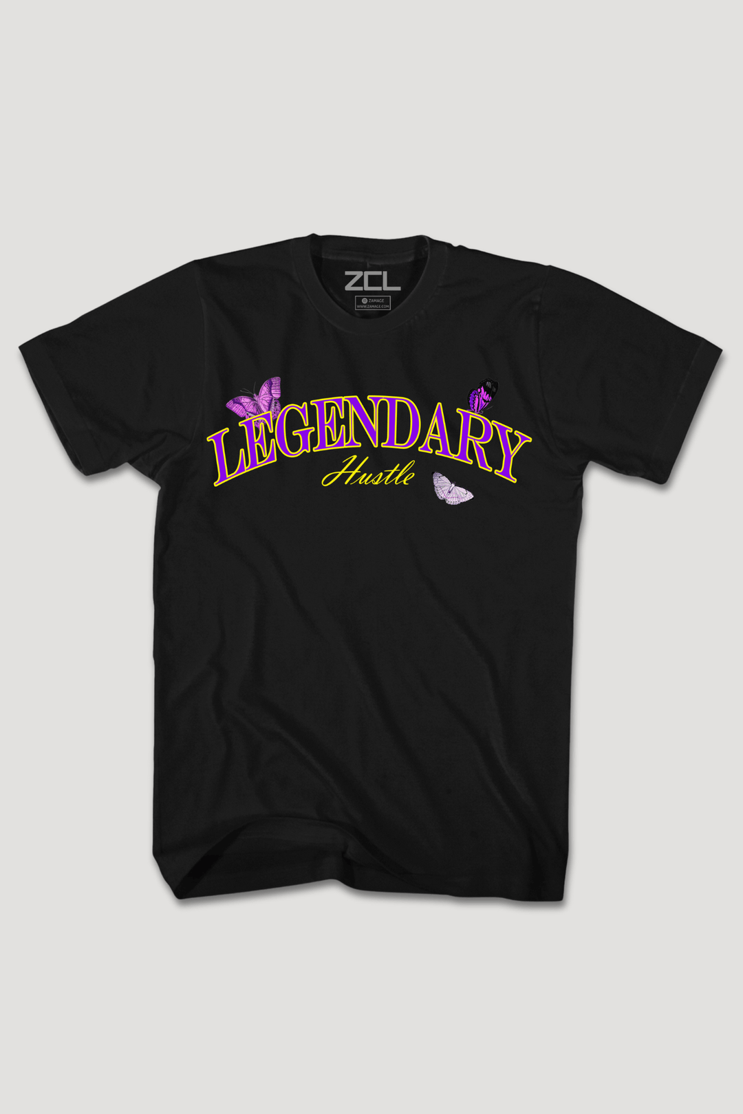 Legendary Tee (Purple - Gold) - Zamage