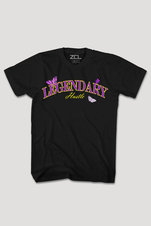 Legendary Tee (Purple - Gold) - Zamage