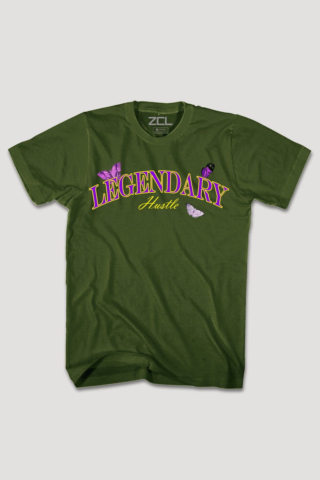 Legendary Tee (Purple - Gold) - Zamage