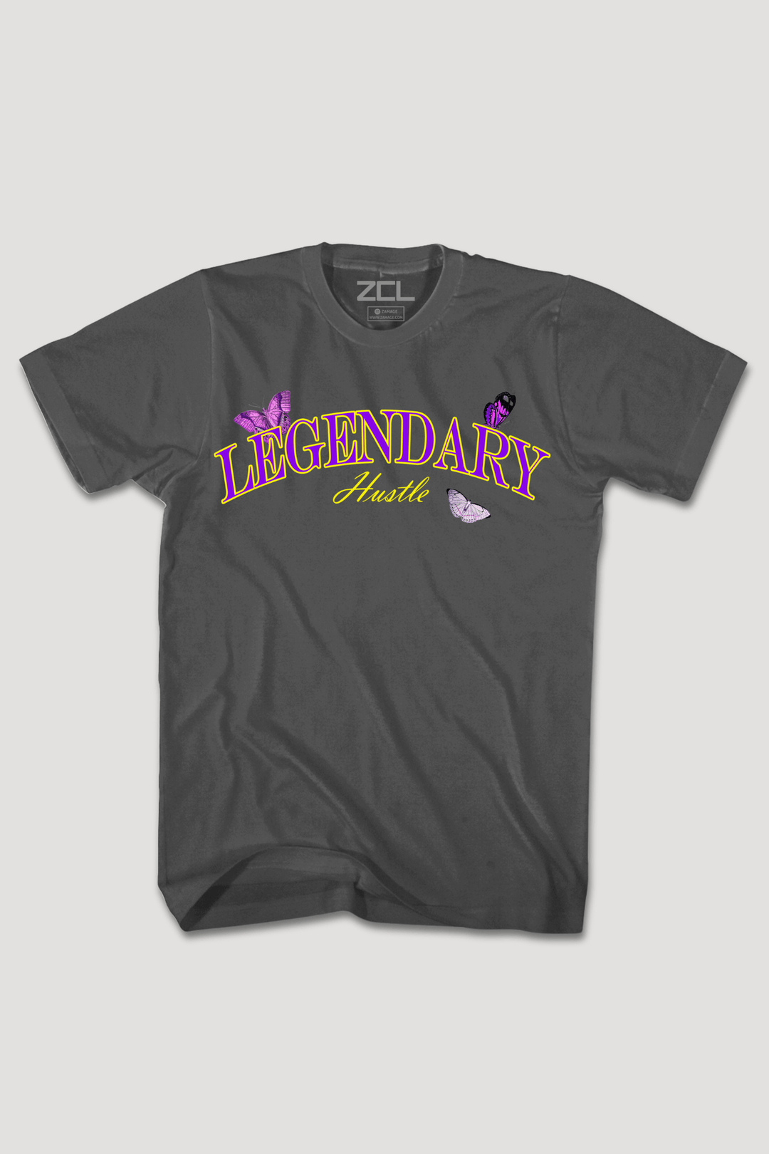 Legendary Tee (Purple - Gold) - Zamage
