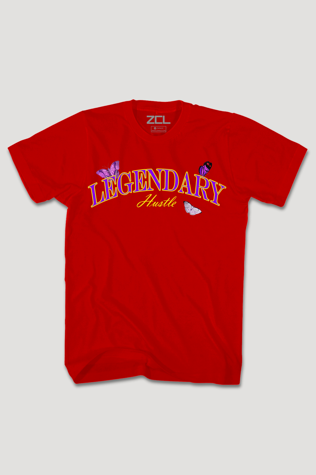 Legendary Tee (Purple - Gold) - Zamage