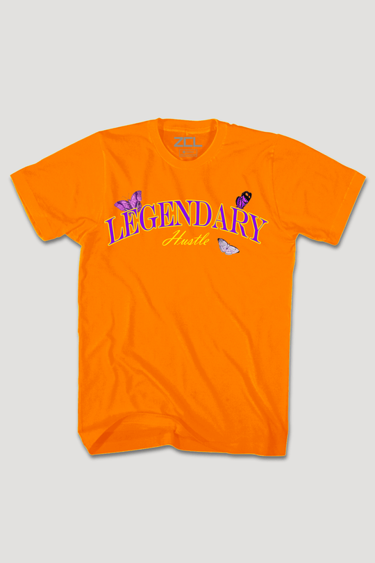 Legendary Tee (Purple - Gold) - Zamage