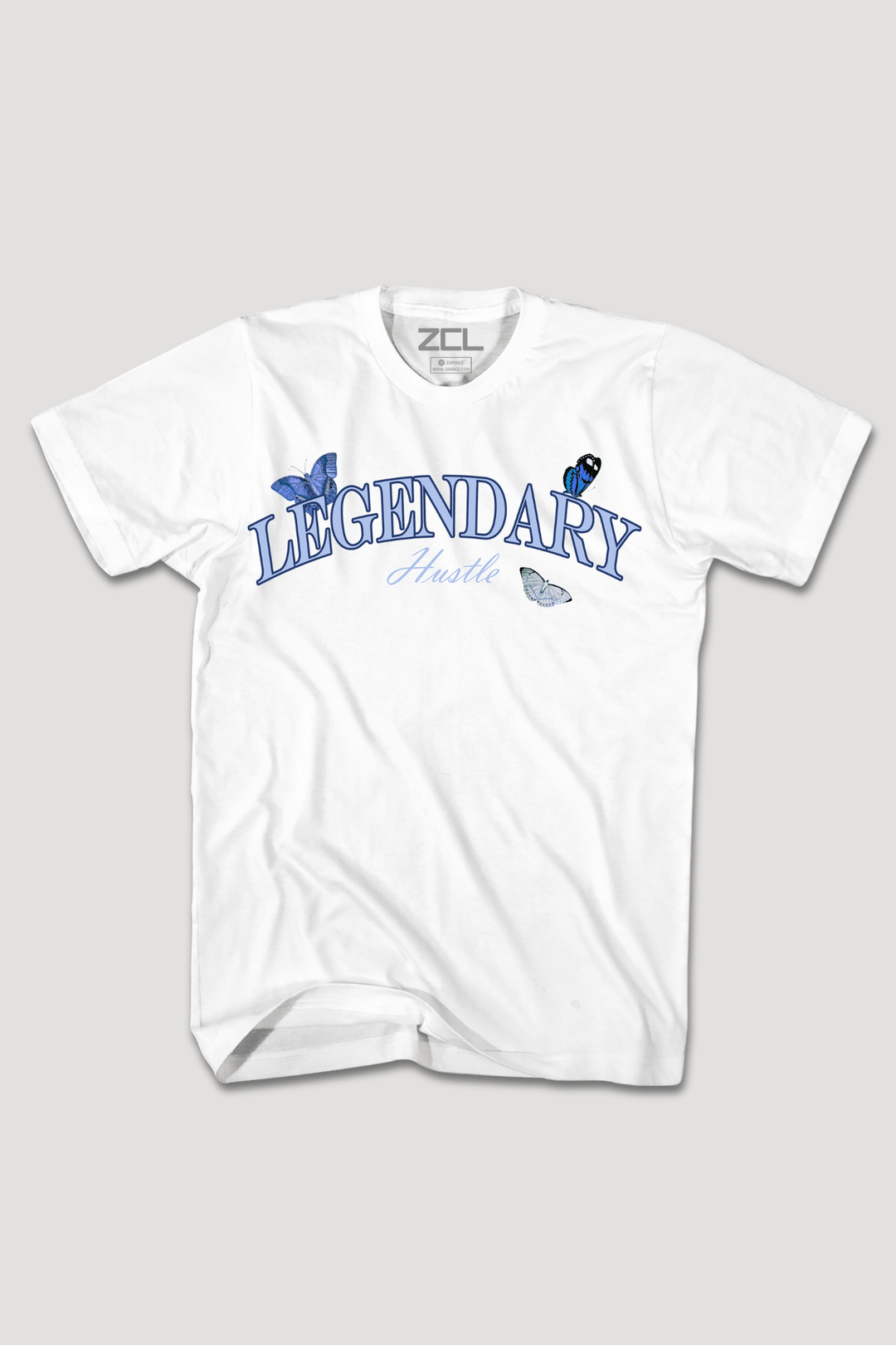 Legendary Tee (UNC Blue) - Zamage
