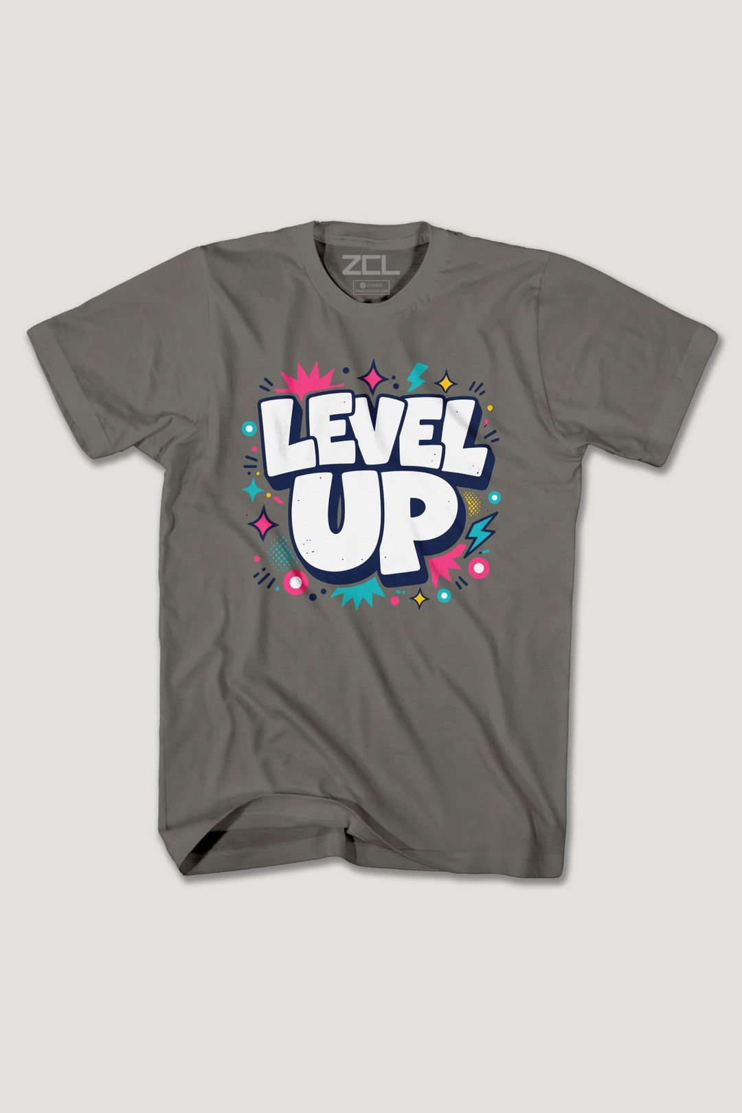 LEVEL UP TEE - Zamage