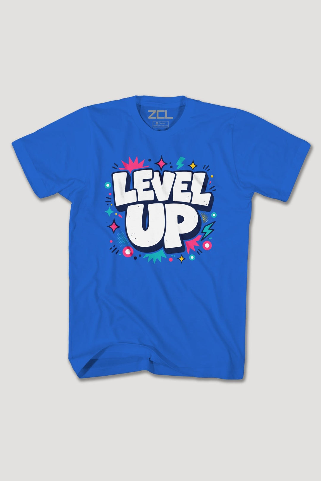 LEVEL UP TEE - Zamage