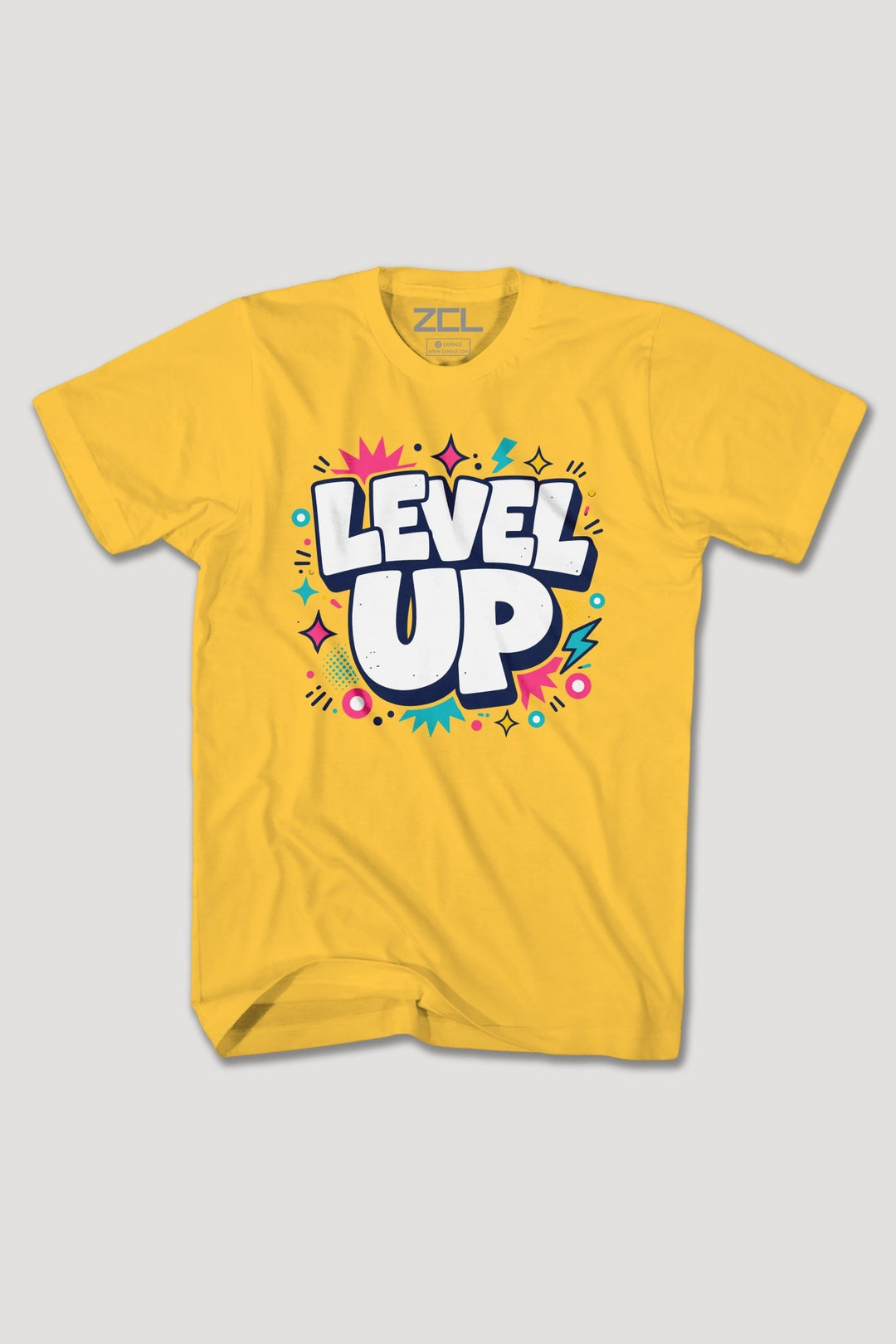 LEVEL UP TEE - Zamage