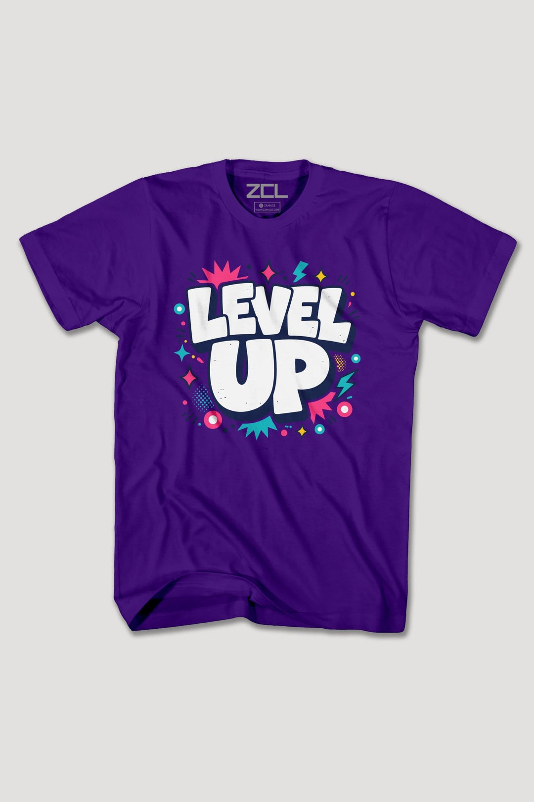 LEVEL UP TEE - Zamage