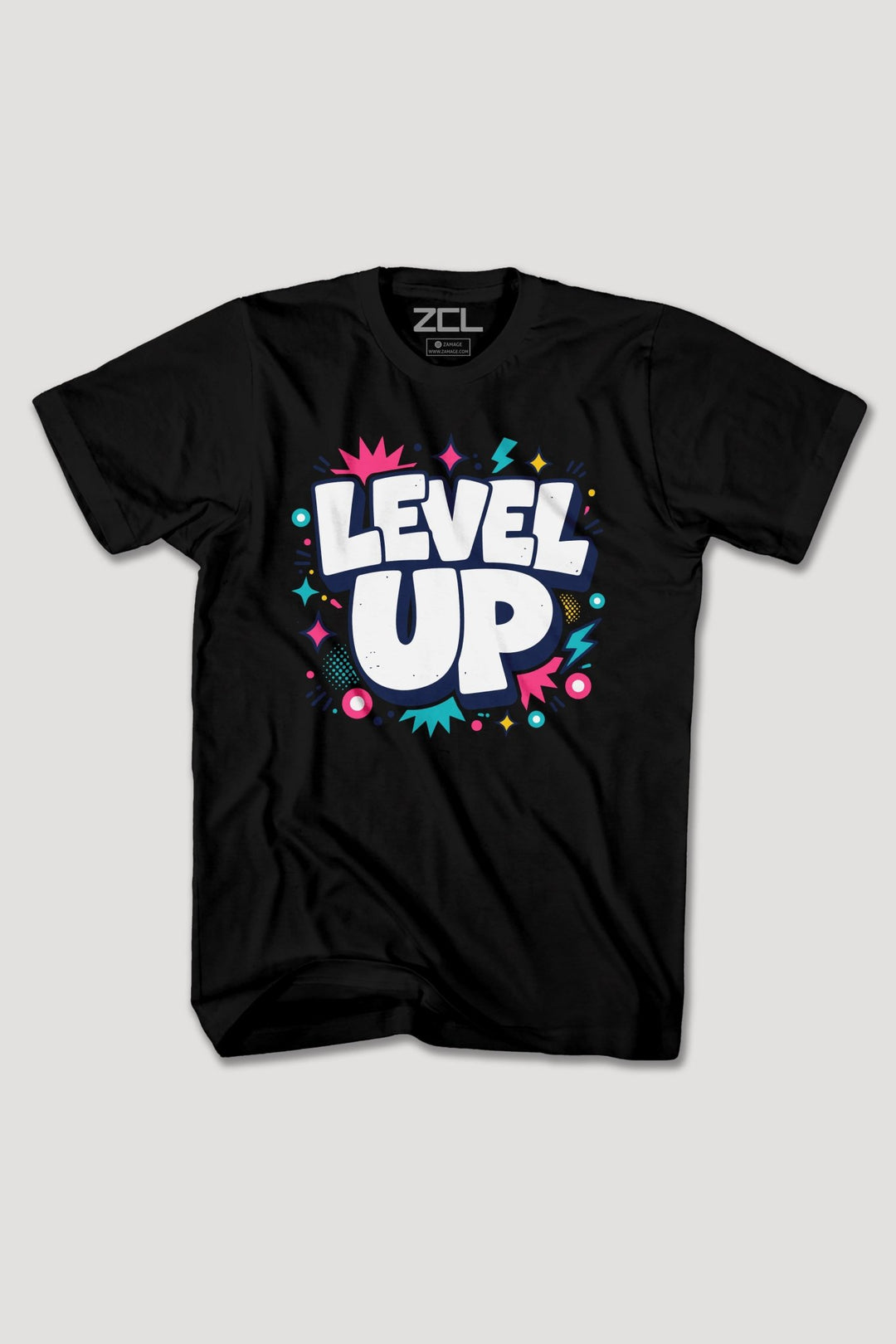 LEVEL UP TEE - Zamage