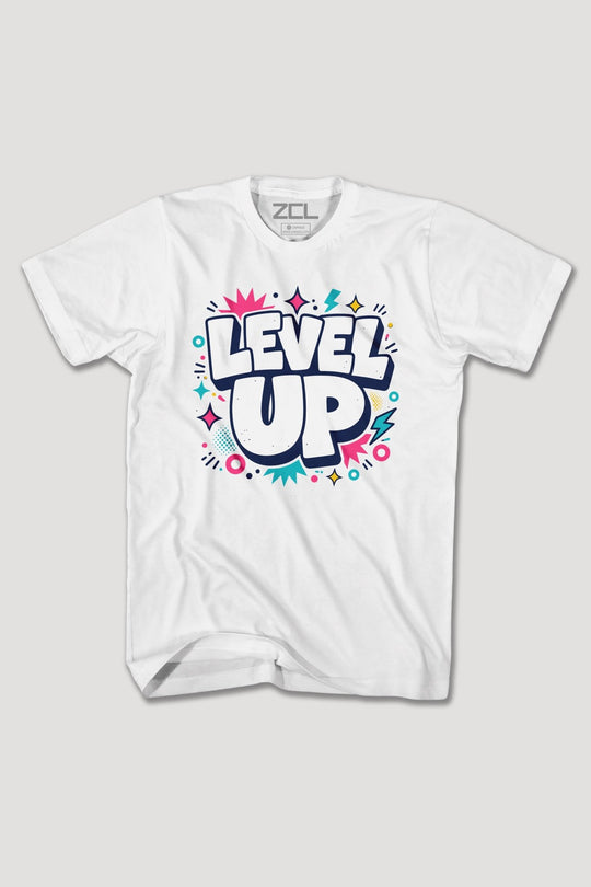 LEVEL UP TEE - Zamage