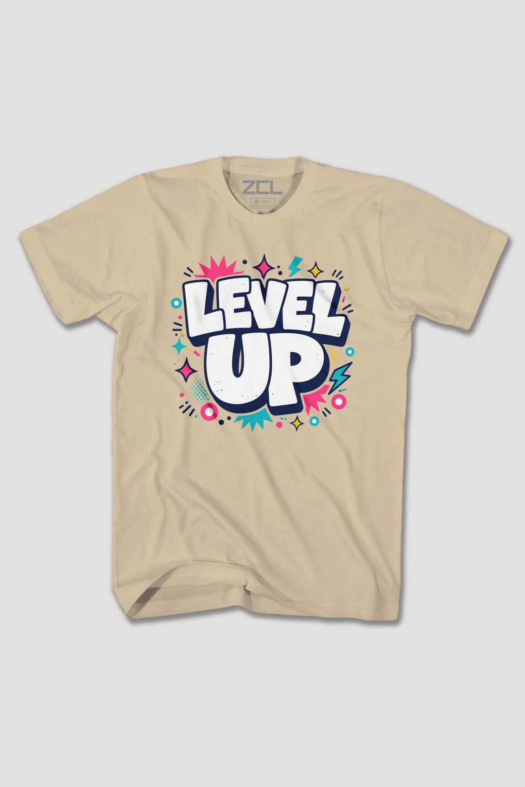 LEVEL UP TEE - Zamage