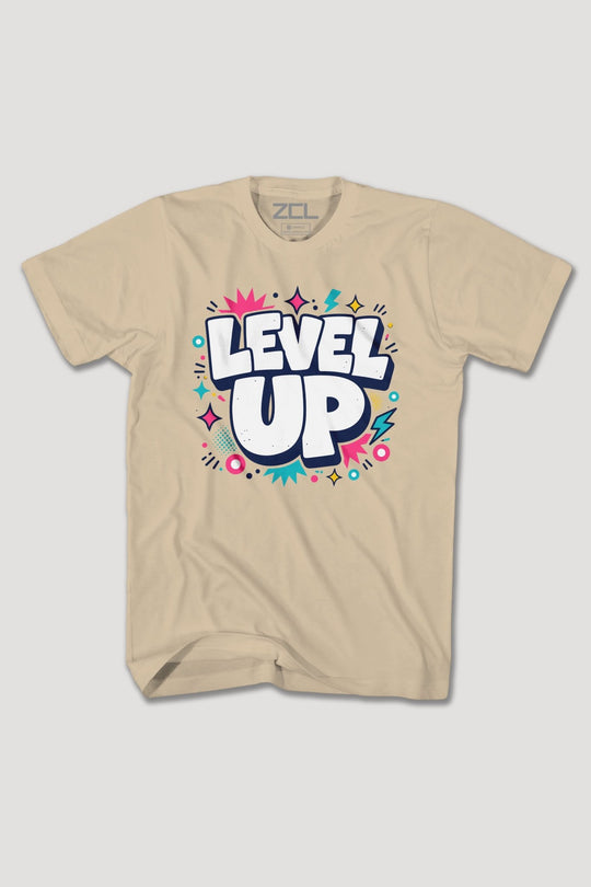 LEVEL UP TEE - Zamage