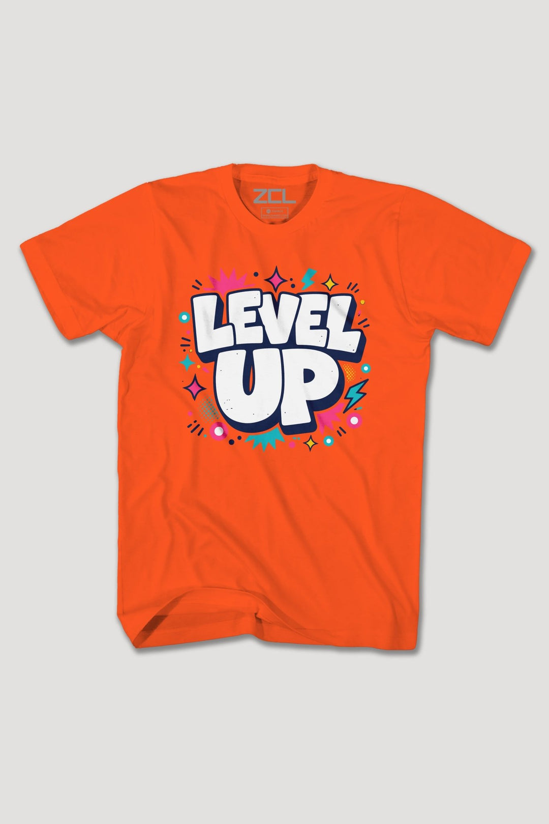 LEVEL UP TEE - Zamage