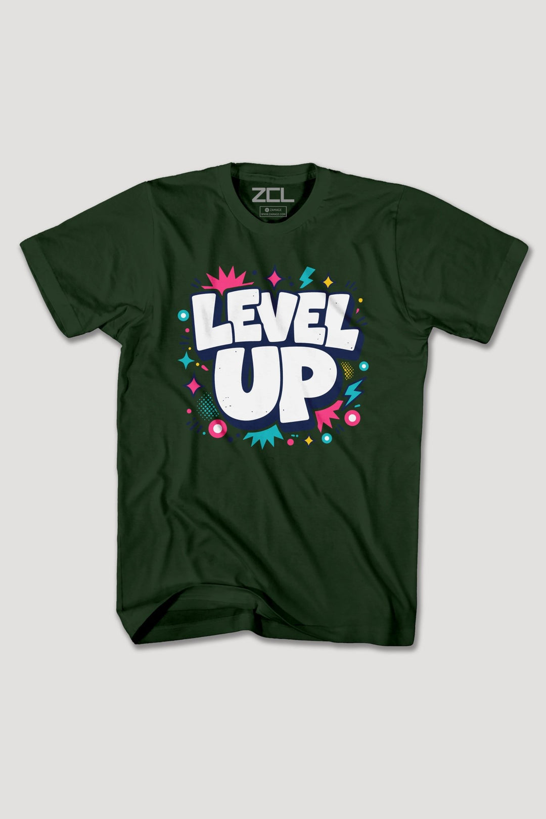 LEVEL UP TEE - Zamage