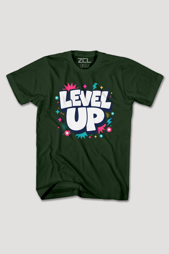 LEVEL UP TEE - Zamage