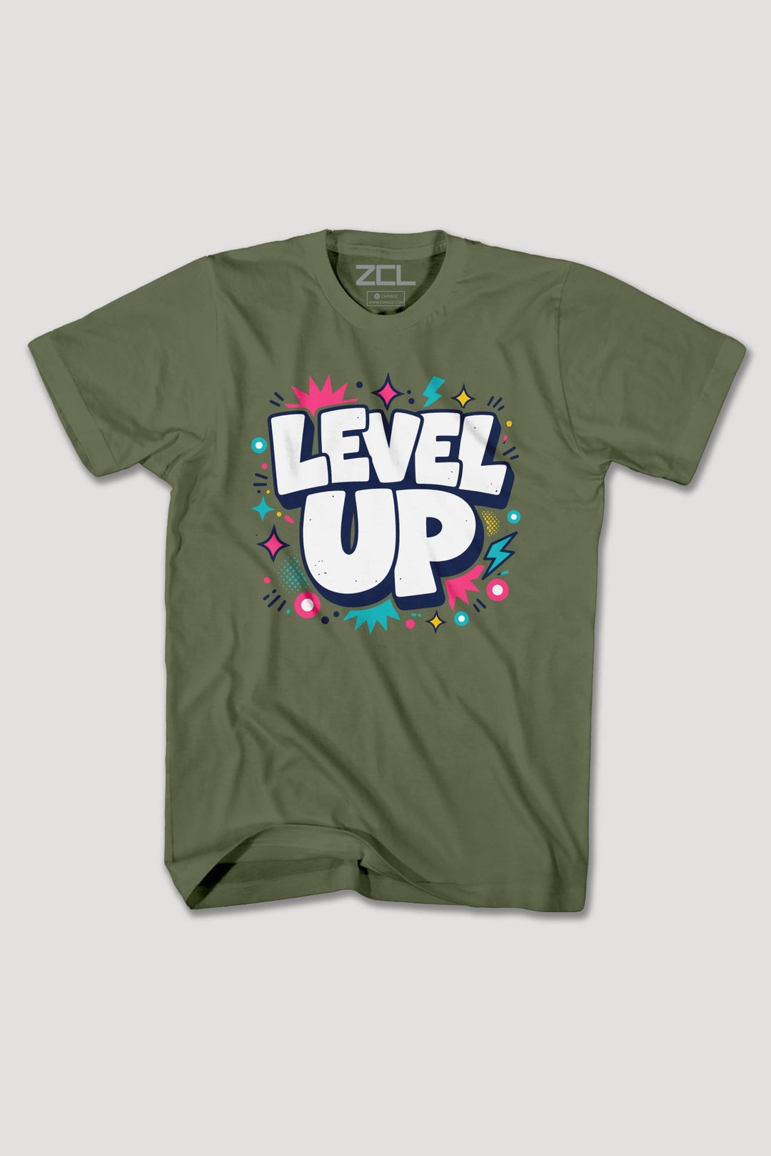 LEVEL UP TEE - Zamage