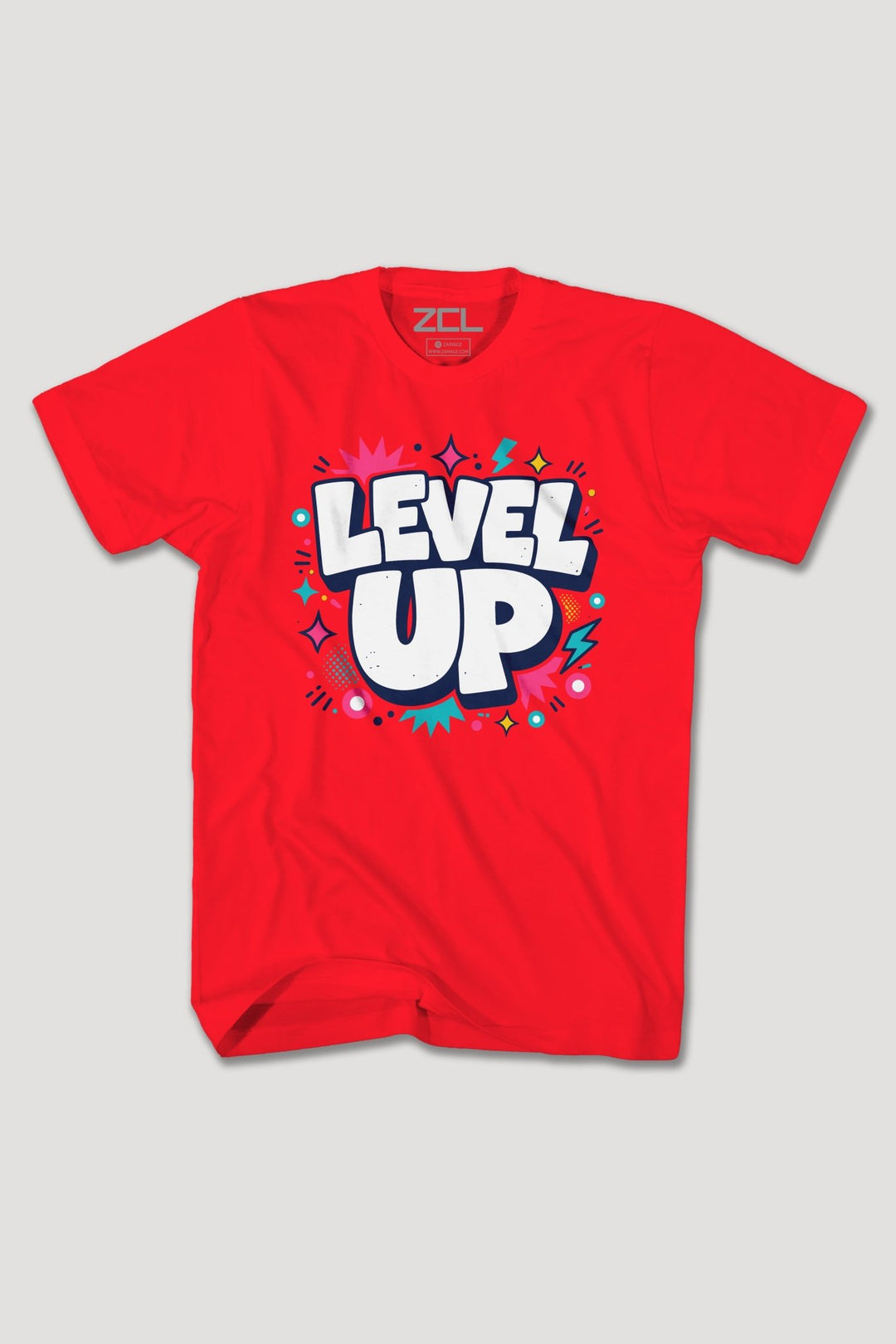 LEVEL UP TEE - Zamage