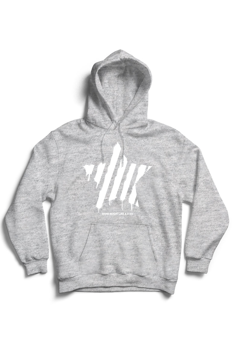Like A Star Hoodie (White Logo) - Zamage