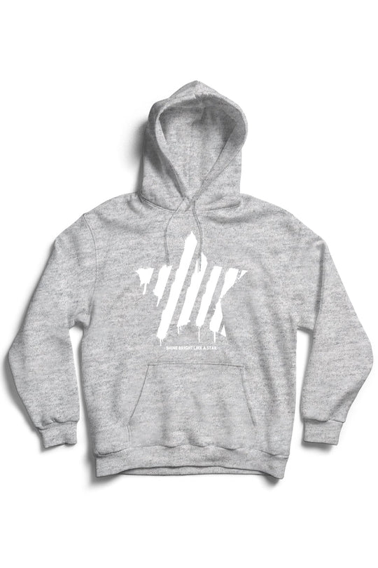 Like A Star Hoodie (White Logo) - Zamage