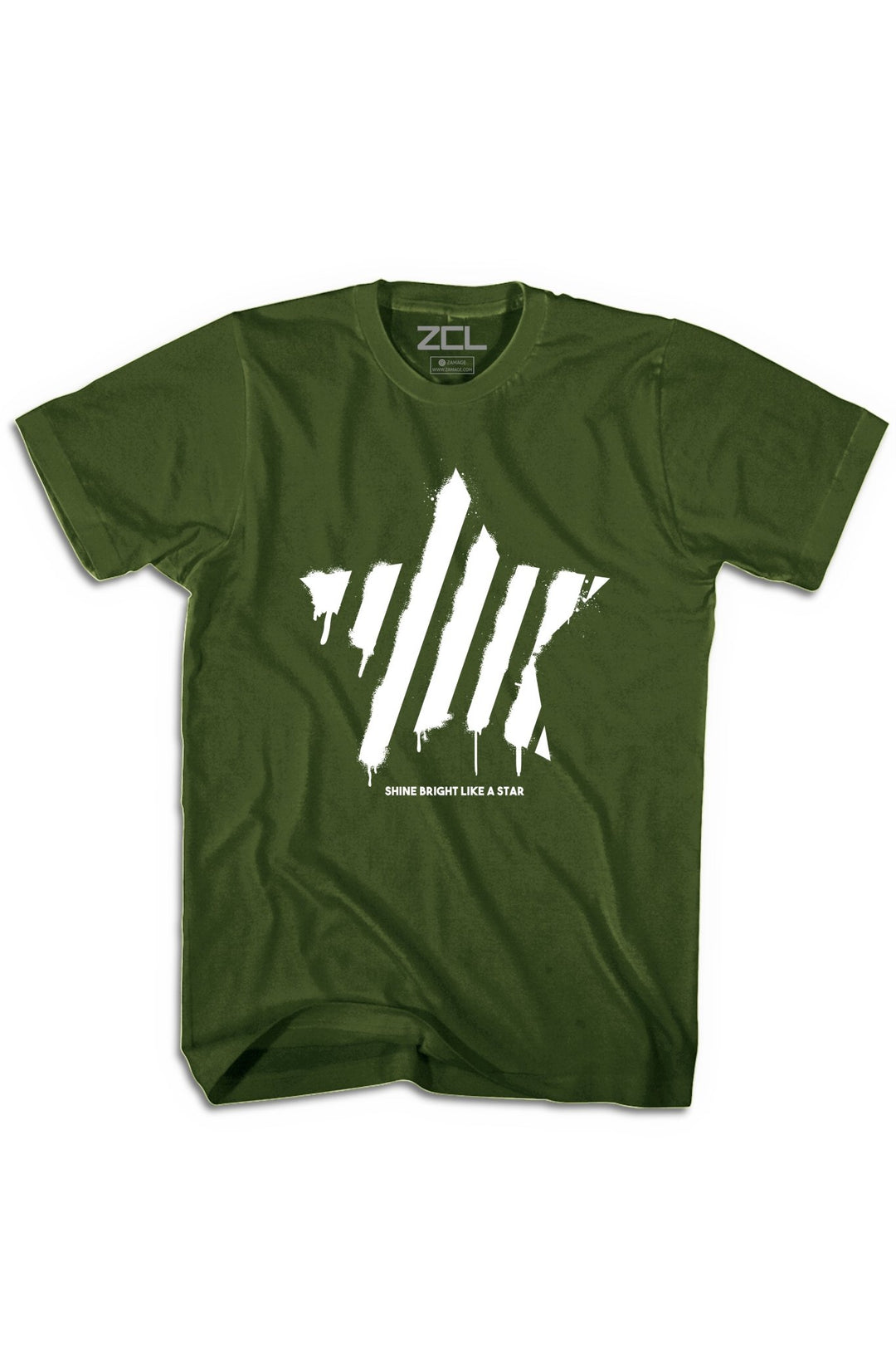 Like A Star Tee (White Logo) - Zamage