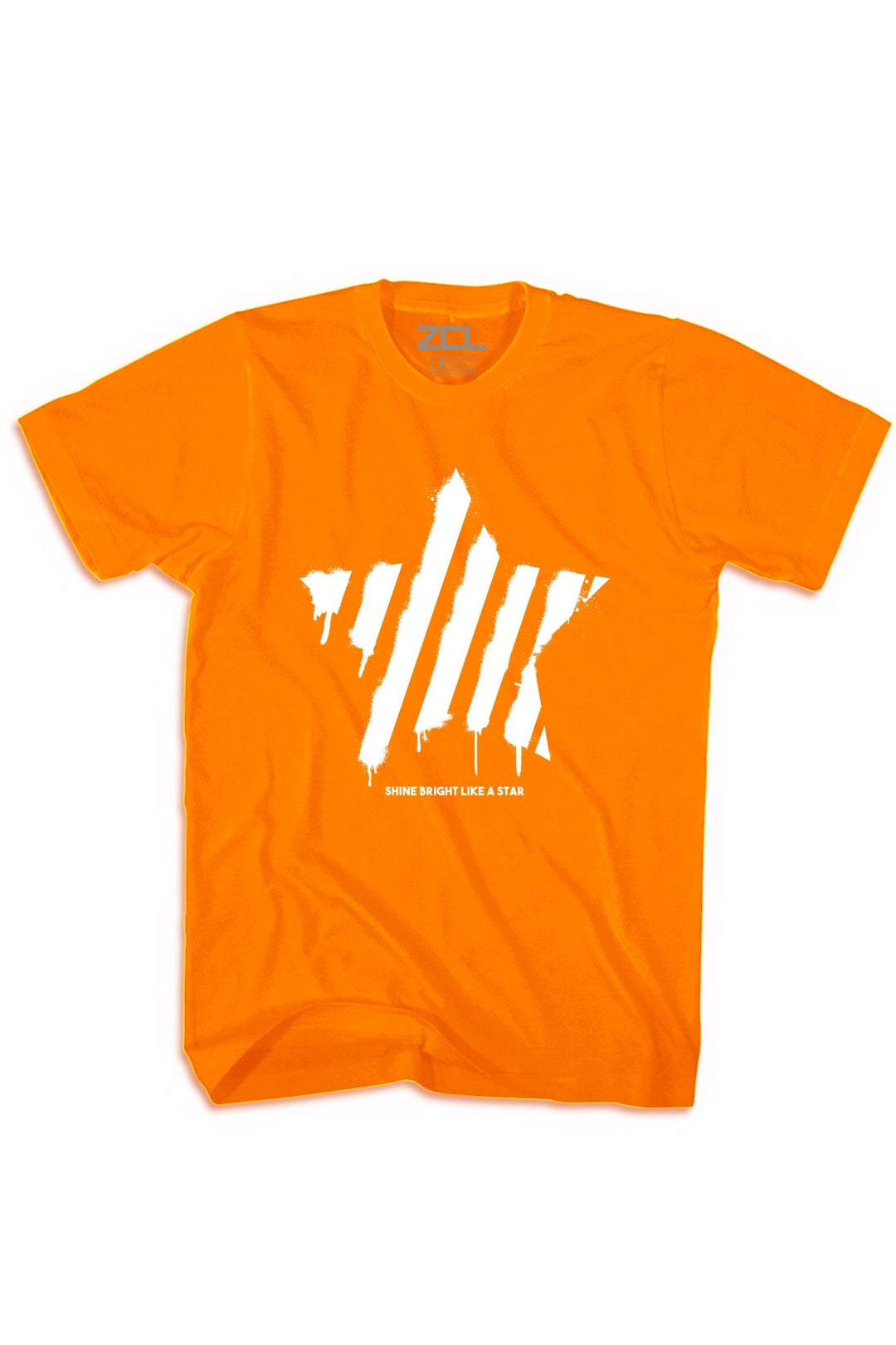 Like A Star Tee (White Logo) - Zamage