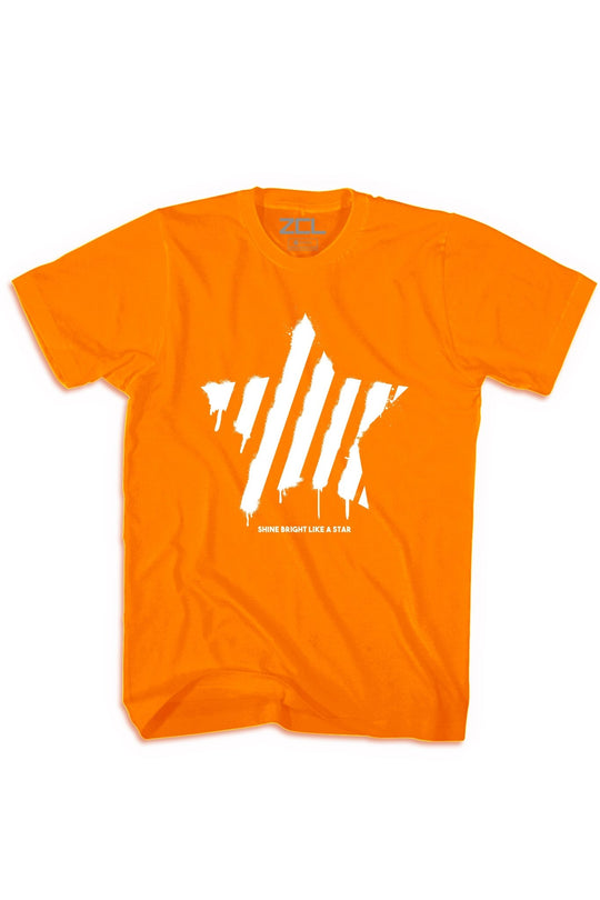Like A Star Tee (White Logo) - Zamage