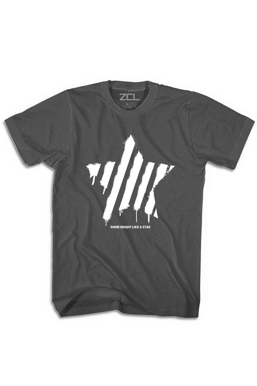 Like A Star Tee (White Logo) - Zamage