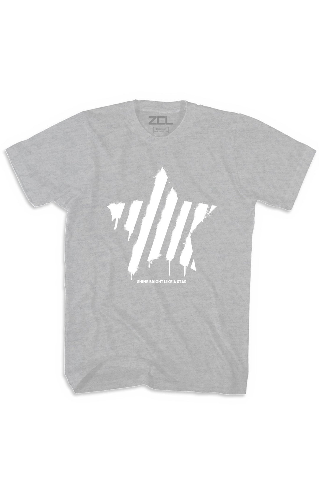 Like A Star Tee (White Logo) - Zamage