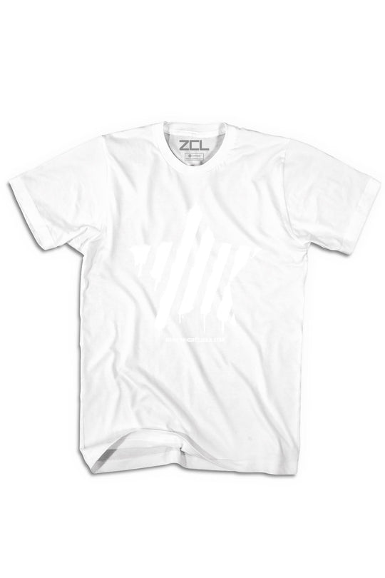 Like A Star Tee (White Logo) - Zamage