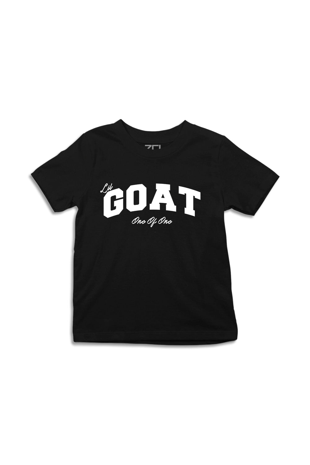 Kids Lil Goat Tee (White Logo) - Zamage