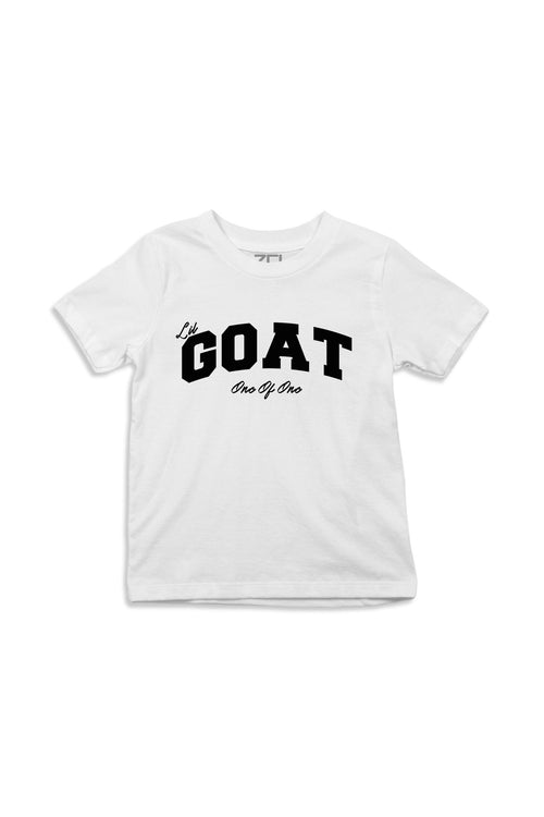 Kids Lil Goat Tee (Black Logo) - Zamage