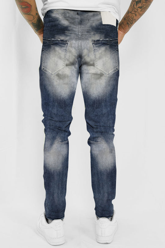 Shadow Edge Denim (Medium Blue)