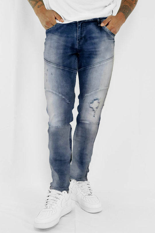 Shadow Edge Denim (Medium Blue)