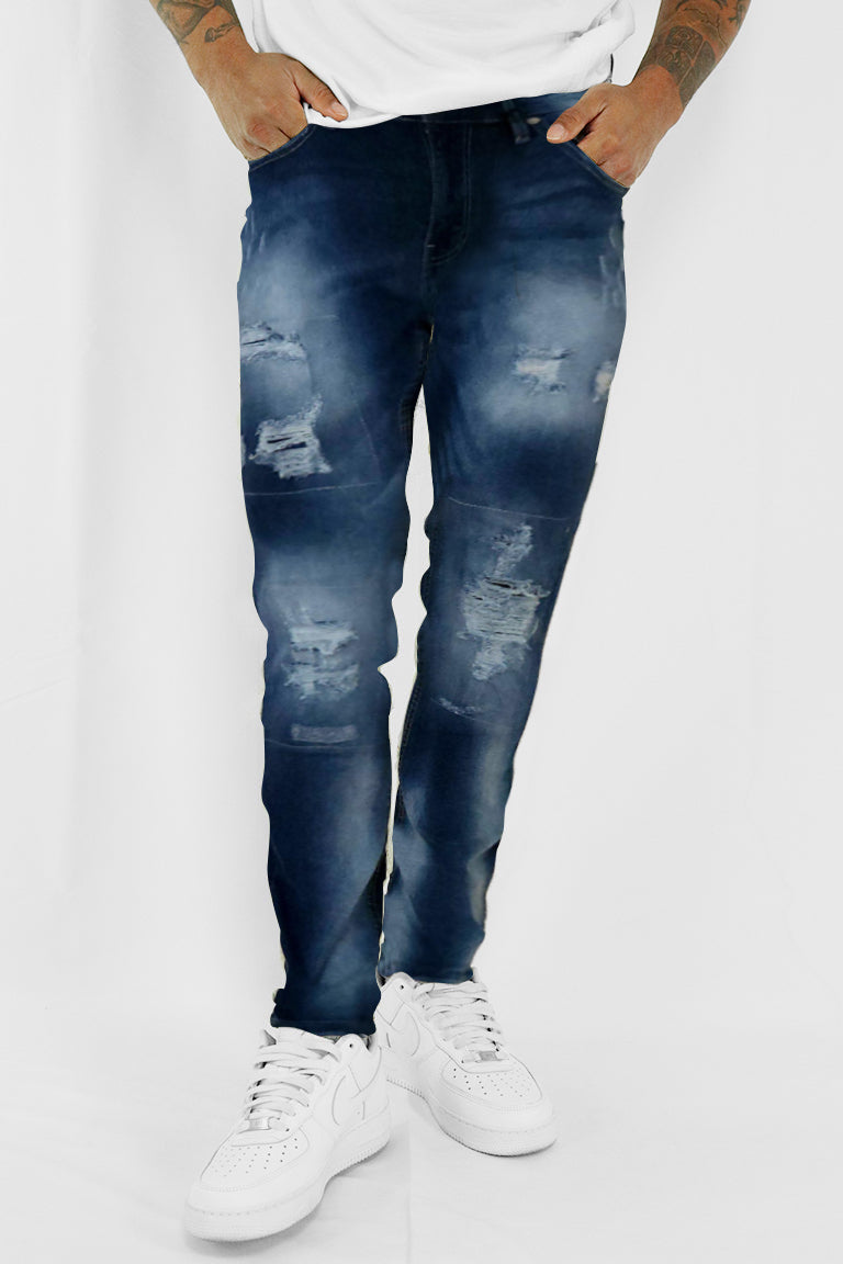 Horizon Fade Denim (Medium Blue)