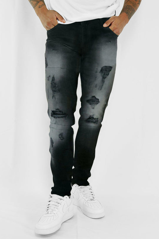 Urban Ash Denim (Light Black)