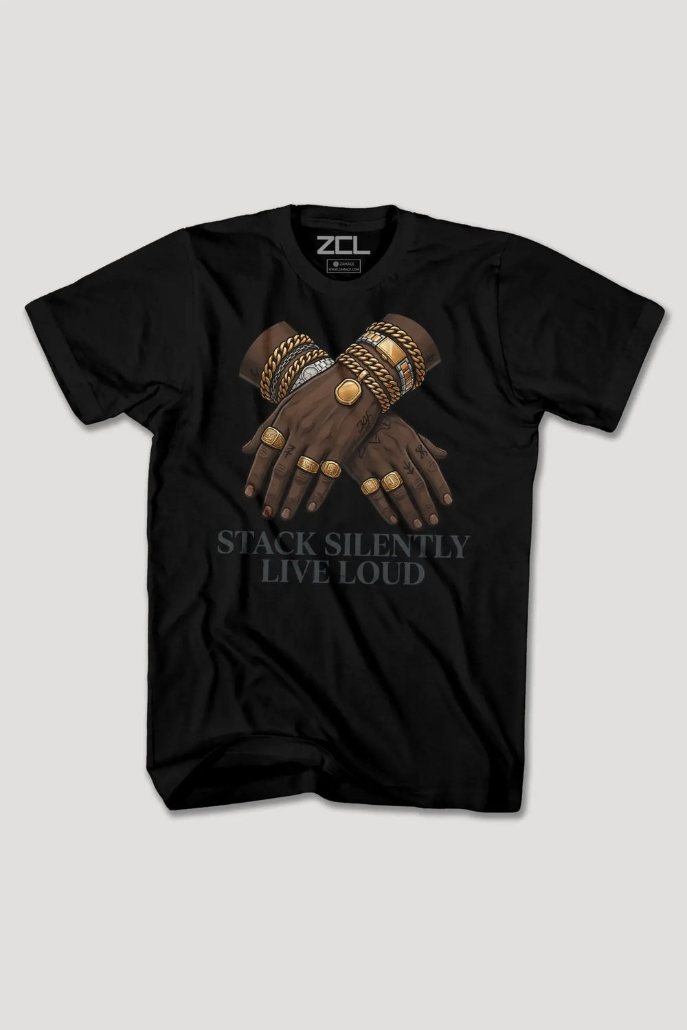 LIVE LOUD TEE - Zamage