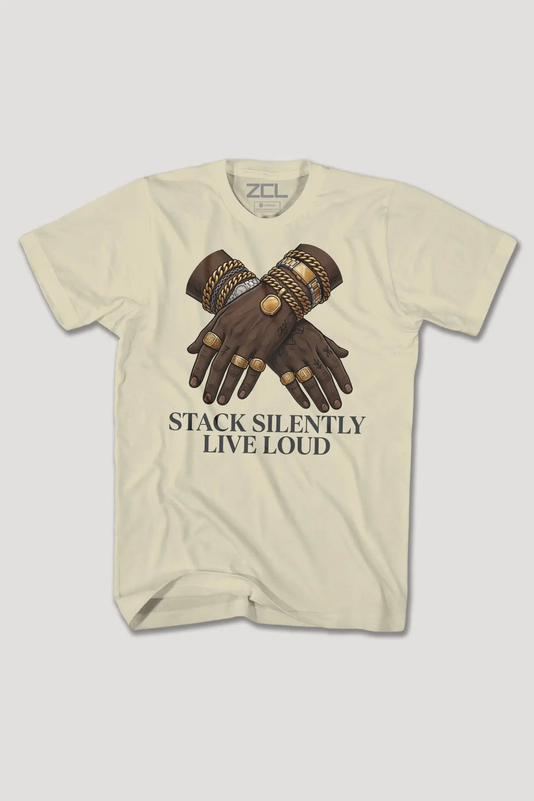 LIVE LOUD TEE - Zamage