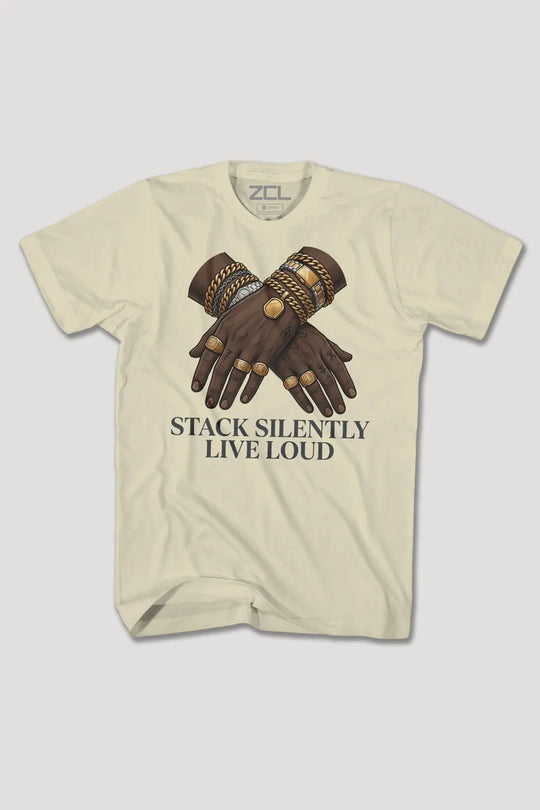 LIVE LOUD TEE - Zamage