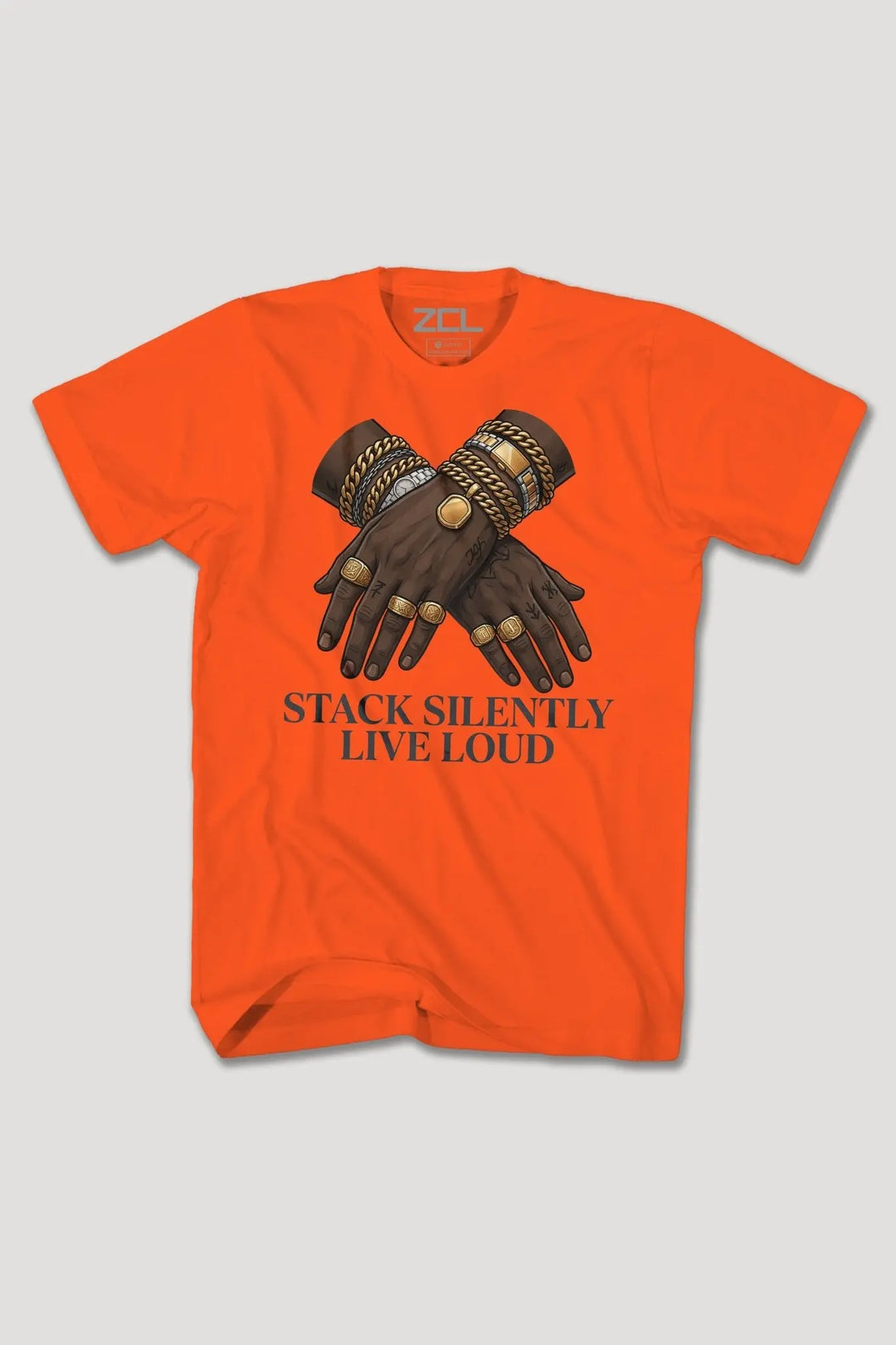 LIVE LOUD TEE - Zamage