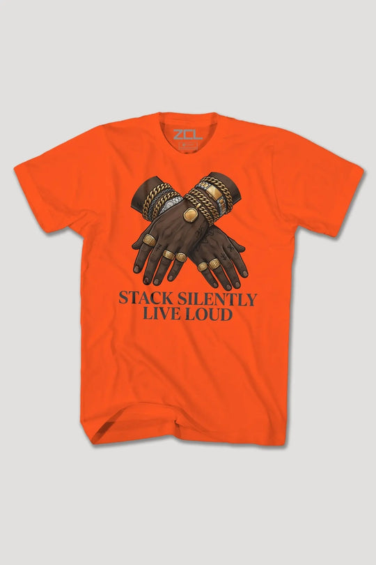 LIVE LOUD TEE - Zamage
